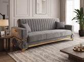 ISTANBUL GREY SOFA BED