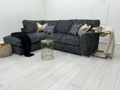 Chiswick corner sofa with large stool left/right handed