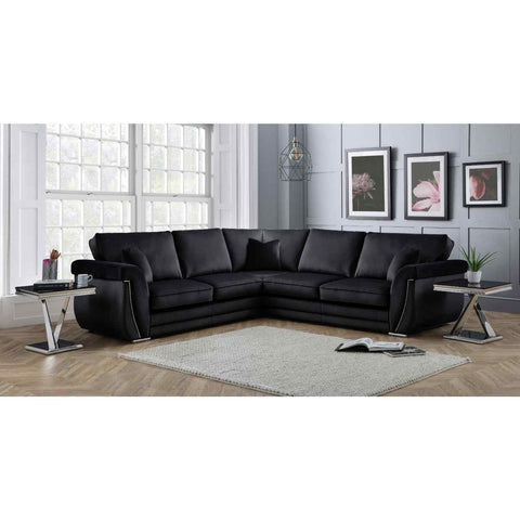 Luca Full Back Large Corner Sofa