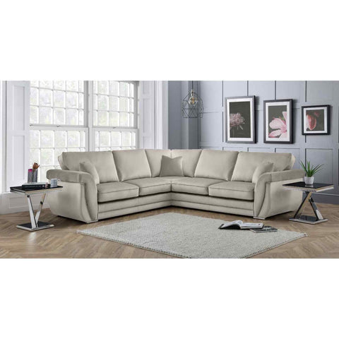 Luca Full Back Large Corner Sofa