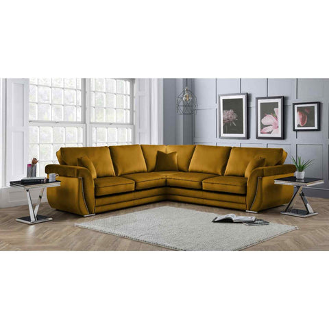 Luca Full Back Large Corner Sofa