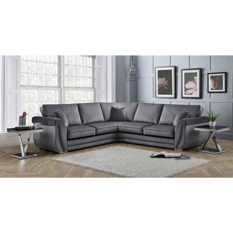 Luca Full Back Large Corner Sofa