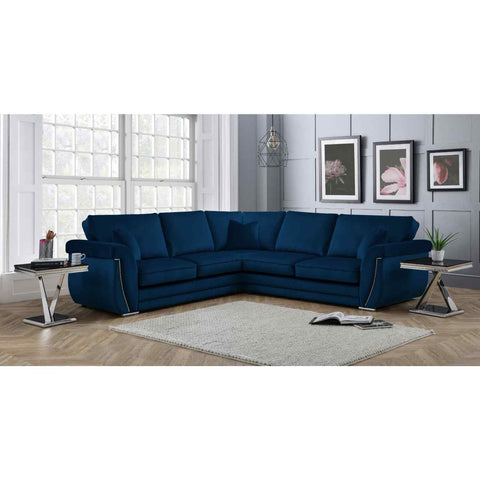Luca Full Back Large Corner Sofa