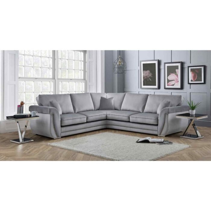 Luca Full Back Large Corner Sofa
