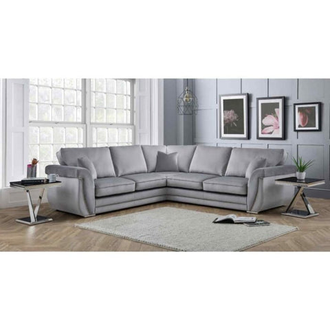 Luca Full Back Large Corner Sofa