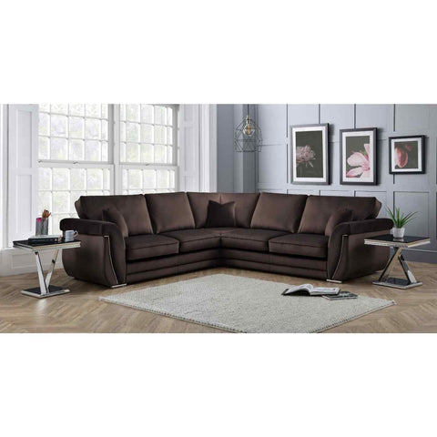Luca Full Back Large Corner Sofa
