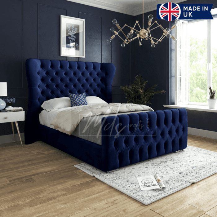 Oxford Bed Frame & mattress