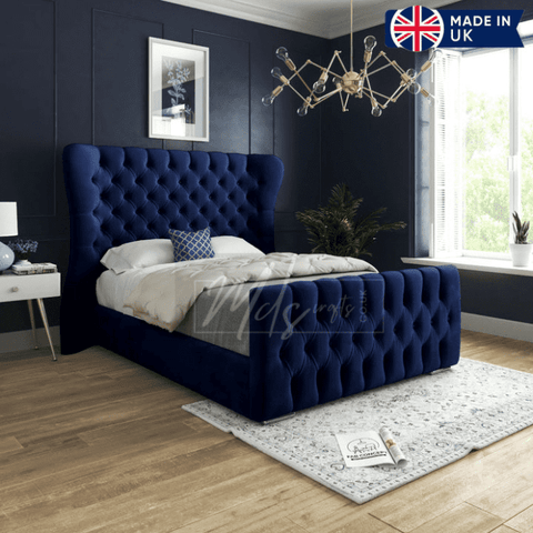 Oxford Bed Frame & mattress