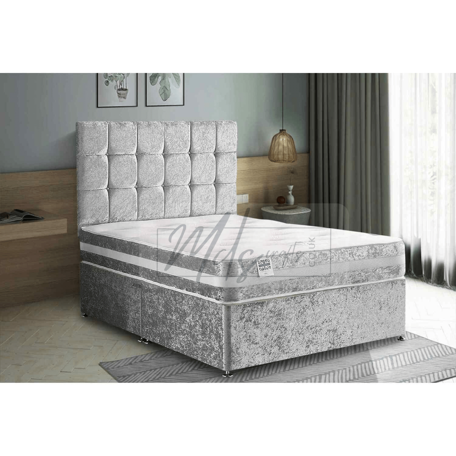 Divan Bed – The Perfect Blend of Style and Functionality