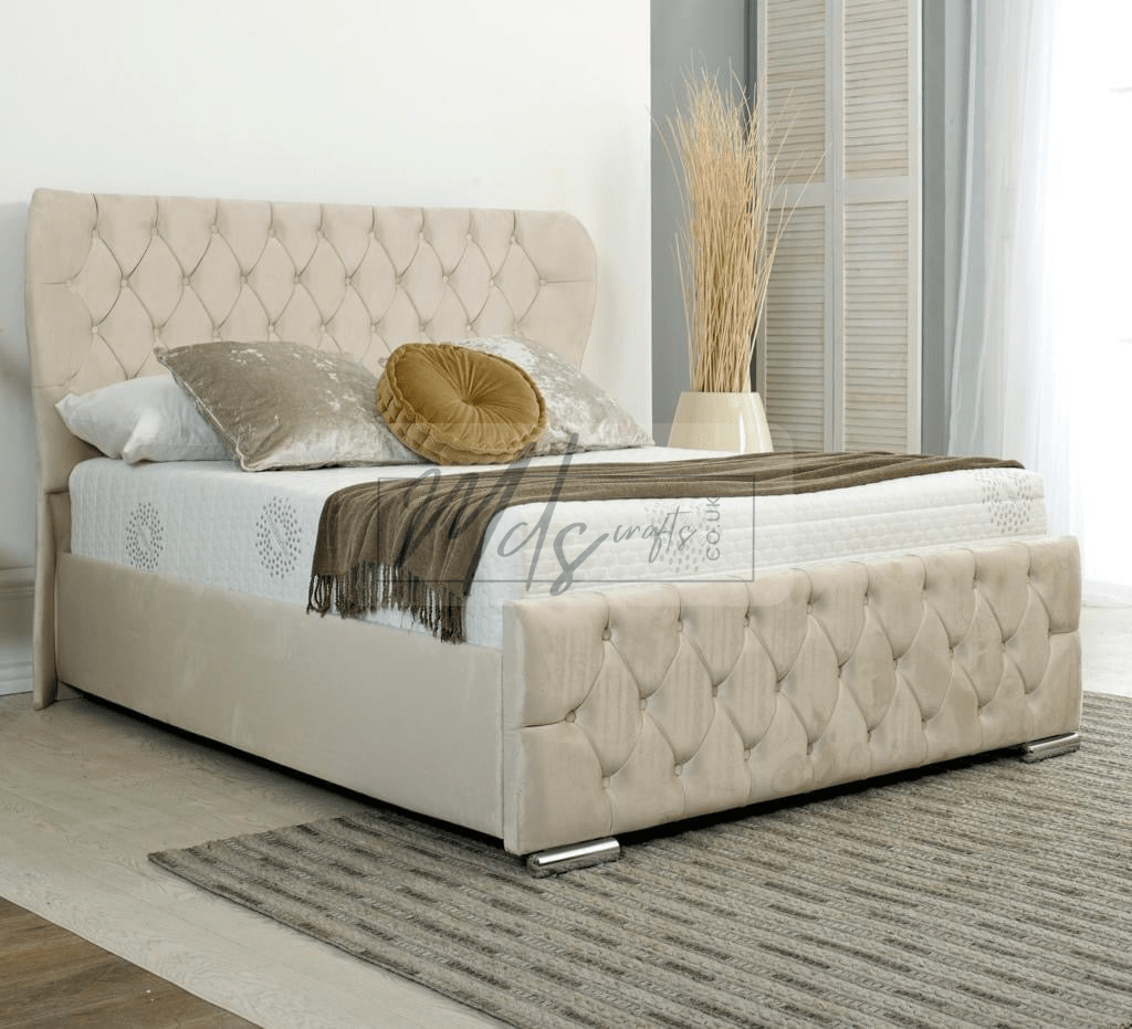 Oxford Bed Frame & mattress