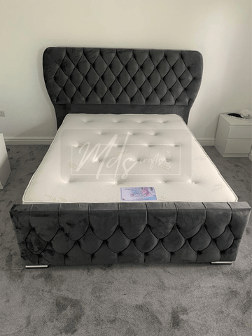 Oxford Bed Frame & mattress