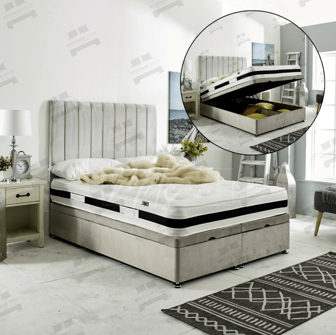 DIVAN OTTOMAN BED