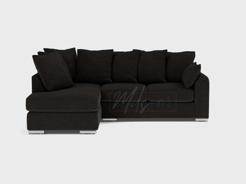 Chiswick corner sofa with large stool left/right handed