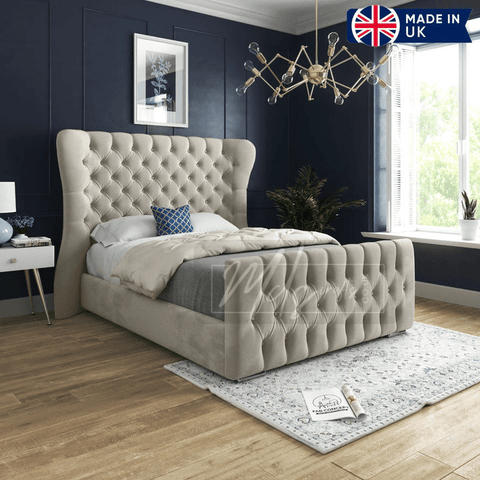 Oxford Bed Frame & mattress