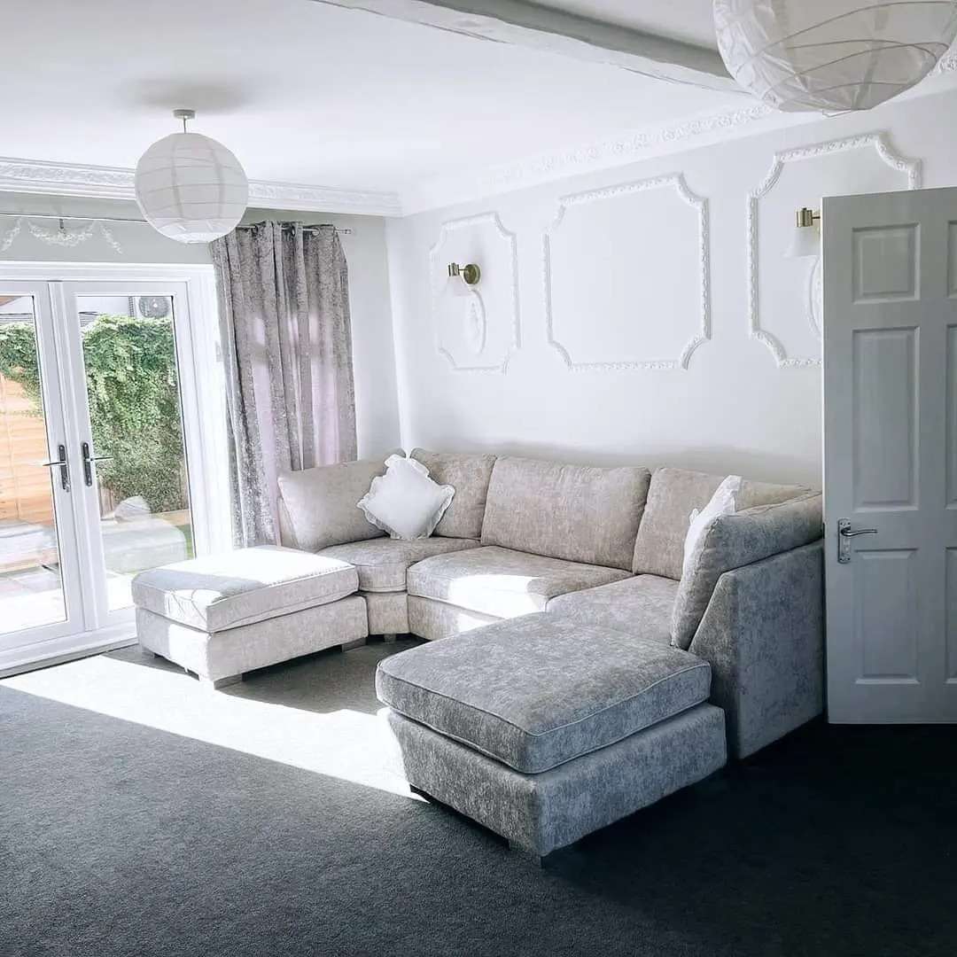 BISHOP U SHAPE SOFA