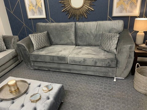 Luca Full Back Large Corner Sofa