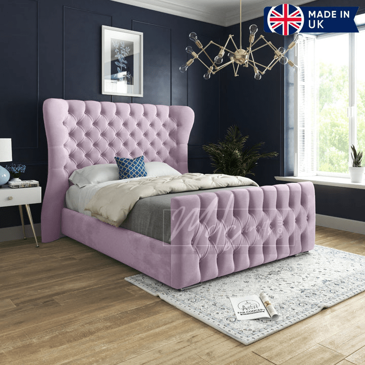 Oxford Bed Frame & mattress