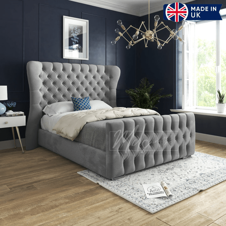 Oxford Bed Frame & mattress