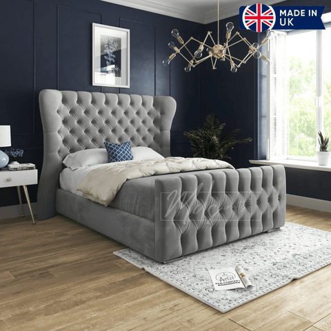 Oxford Bed Frame & mattress