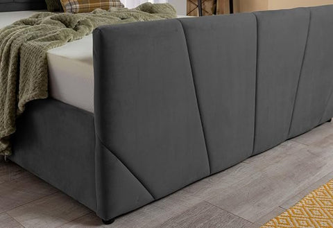 The Atlanta Horizon 6.0FT Super King Ottoman Bed – Luxurious Design and Practical Storage