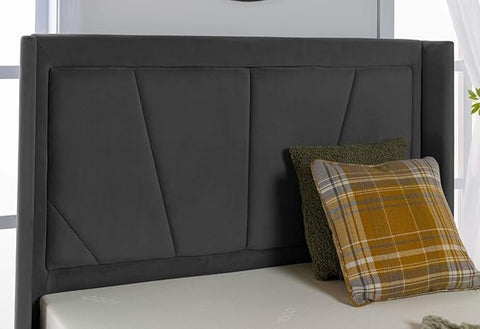 The Atlanta Horizon 6.0FT Super King Ottoman Bed – Luxurious Design and Practical Storage