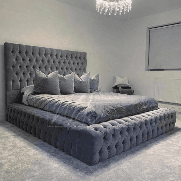 Ambassador Bed The Ultimate Blend of Sophistication, Comfort, and Luxury for a Royal Sleep Experience