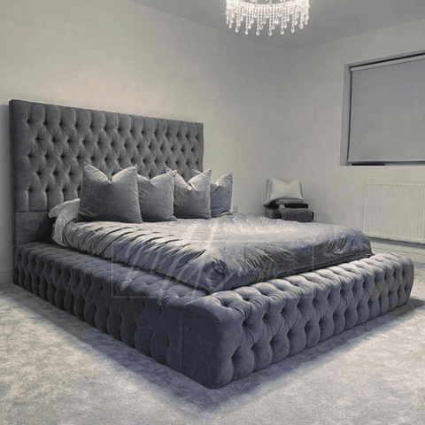 Ambassador Bed The Ultimate Blend of Sophistication, Comfort, and Luxury for a Royal Sleep Experience