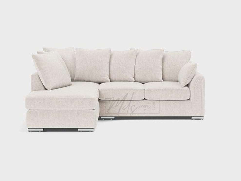 Chiswick corner sofa with large stool left/right handed