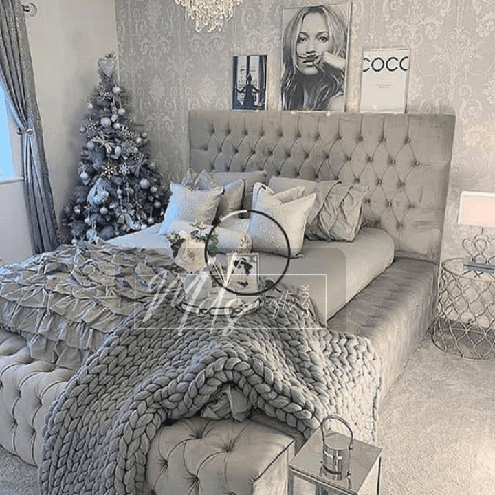 Ambassador Bed The Ultimate Blend of Sophistication, Comfort, and Luxury for a Royal Sleep Experience
