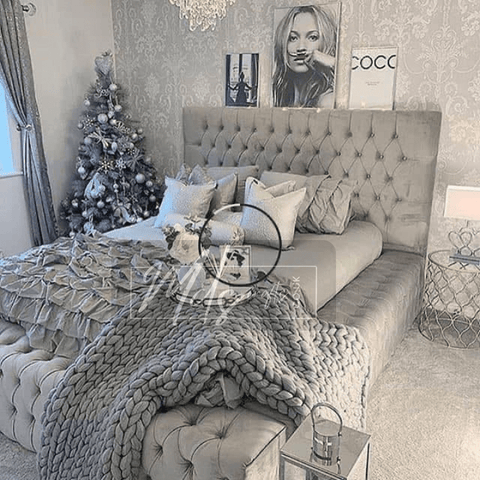 Ambassador Bed The Ultimate Blend of Sophistication, Comfort, and Luxury for a Royal Sleep Experience