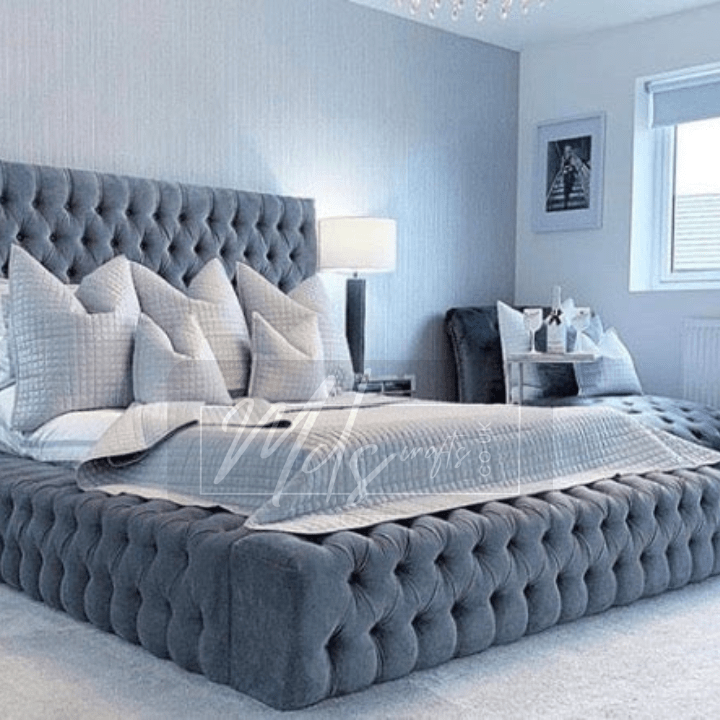 Ambassador Bed The Ultimate Blend of Sophistication, Comfort, and Luxury for a Royal Sleep Experience