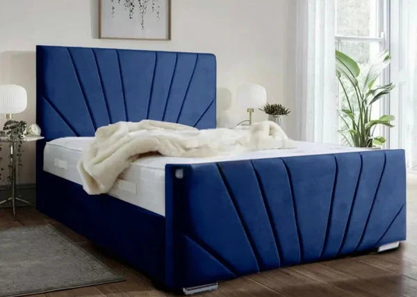 The Atlanta Horizon 6.0FT Super King Ottoman Bed – Luxurious Design and Practical Storage
