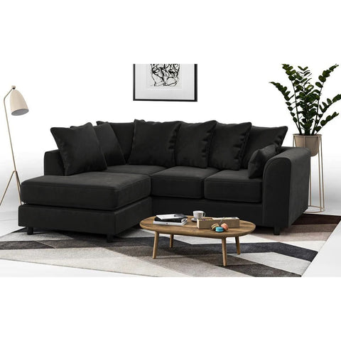 Dylan Sofa Collection: 1-Seater, 2-Seater, 3-Seater, & 5-Seater Options in Plush Crush Chenille and Kensington jumbo cord Fabric – Perfect for Your Home in the UK!