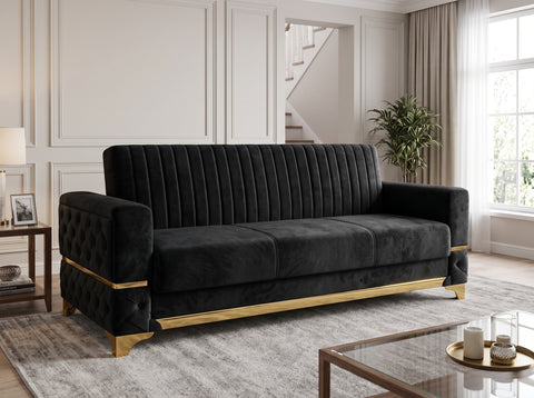 ISTANBUL GREY SOFA BED