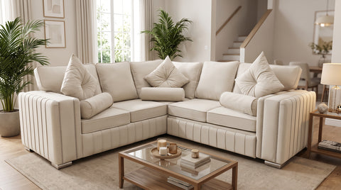Layla corner Sofa 5 seater 4-Seater, 3-Seater, 1-Seater & Custom Sizes Available!