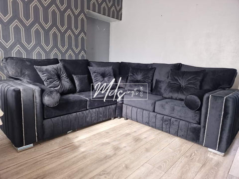 Layla corner Sofa 5 seater 4-Seater, 3-Seater, 1-Seater & Custom Sizes Available!