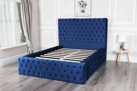 Ambassador Bed Frame with Storage Option