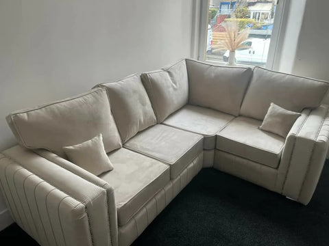 Layla corner Sofa 5 seater 4-Seater, 3-Seater, 1-Seater & Custom Sizes Available!