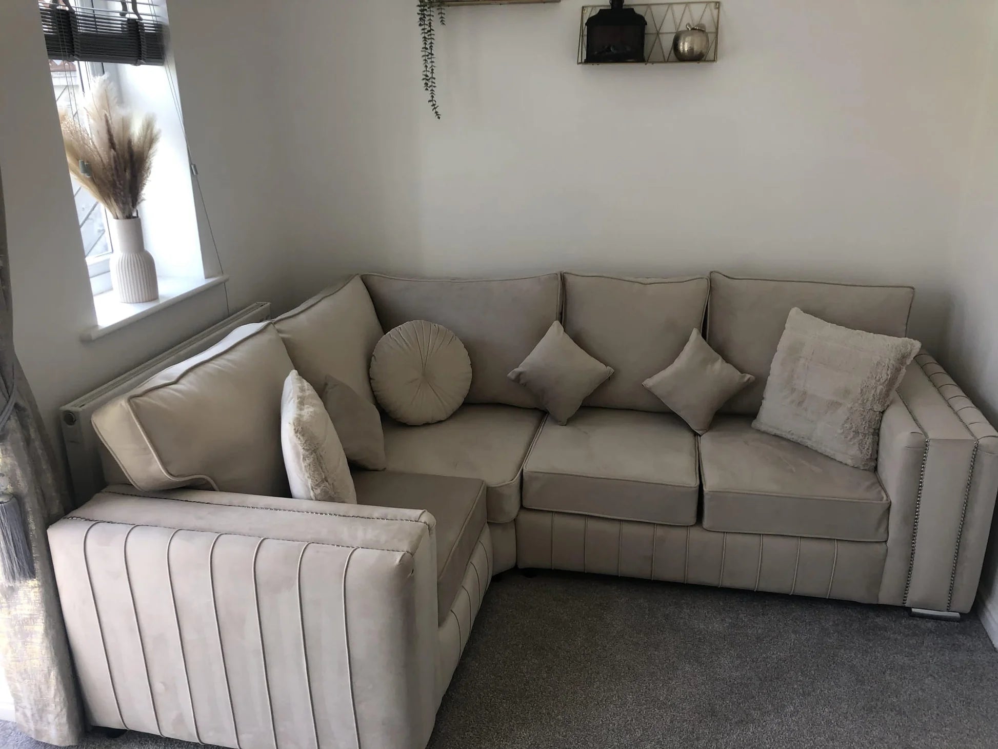 Layla corner Sofa 5 seater 4-Seater, 3-Seater, 1-Seater & Custom Sizes Available!