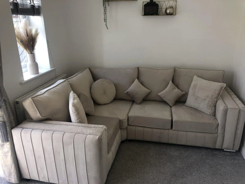Layla corner Sofa 5 seater 4-Seater, 3-Seater, 1-Seater & Custom Sizes Available!