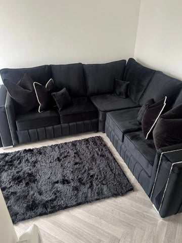 Layla corner Sofa 5 seater 4-Seater, 3-Seater, 1-Seater & Custom Sizes Available!