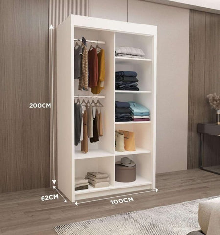 CHICAGO MILAN SLIDING WARDROBE