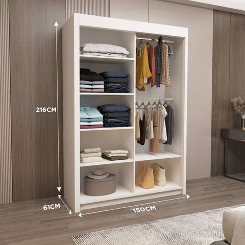 CHICAGO MILAN SLIDING WARDROBE