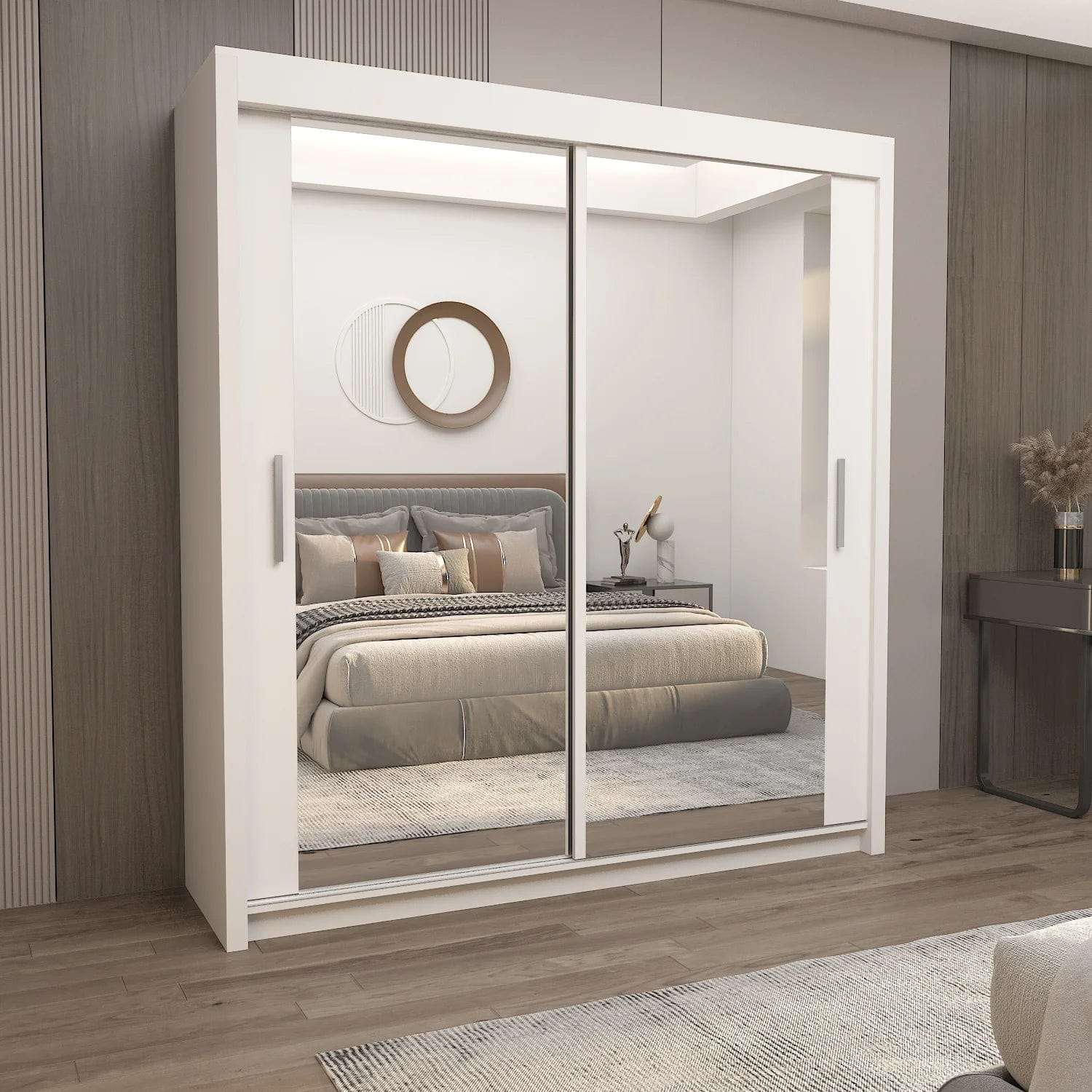 CHICAGO MILAN SLIDING WARDROBE