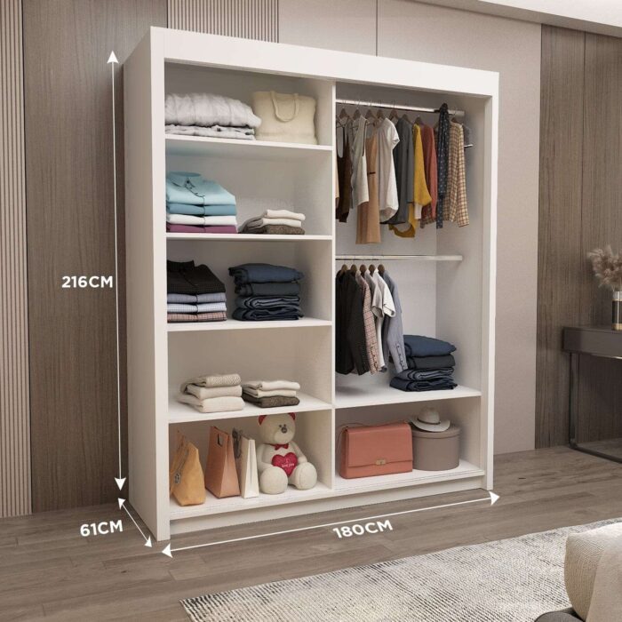 CHICAGO MILAN SLIDING WARDROBE