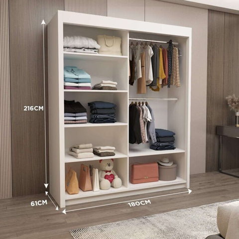 CHICAGO MILAN SLIDING WARDROBE