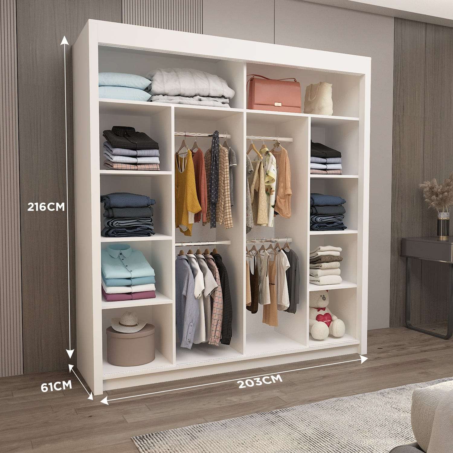 CHICAGO MILAN SLIDING WARDROBE
