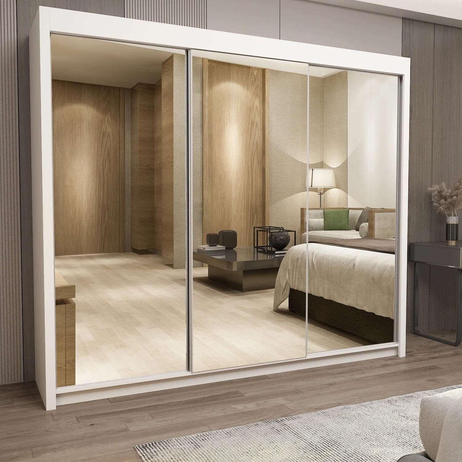 CHICAGO MILAN SLIDING WARDROBE