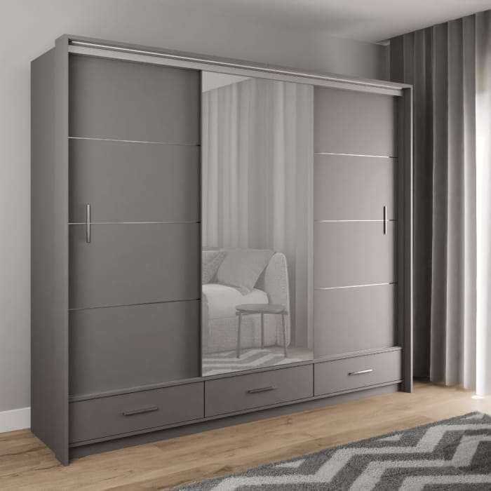 Florence Wardrobe by MDS