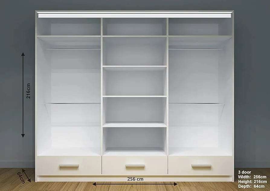 Florence Wardrobe by MDS
